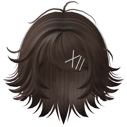 Brown Hair Anime Girl Bob