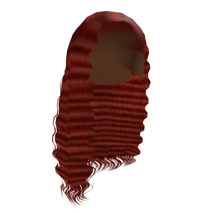 Crimped Side Part [Red]