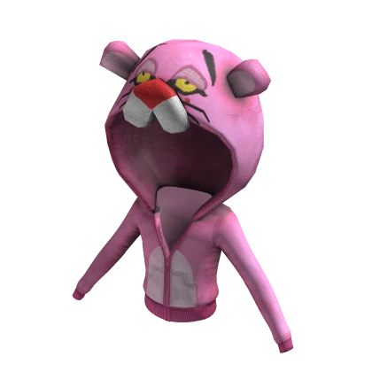 Gyaru/Gal Kigurumi Hoodie | Pink Critter