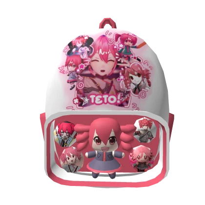 Teto backpack Vocaloid