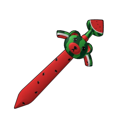 [CODE: CWBB] Cartoony Watermelon Bear Blade 