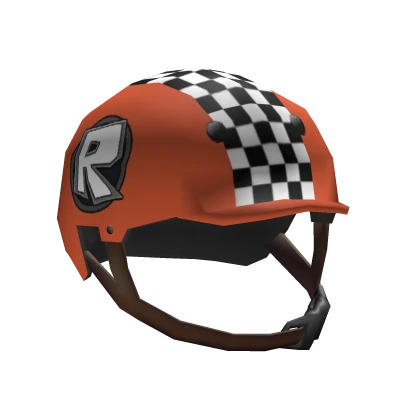 Orange Skater Helmet