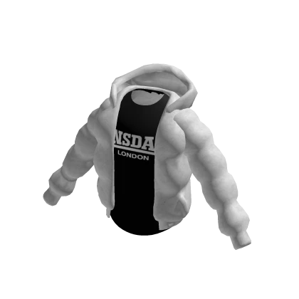 Puffer Jacket - White