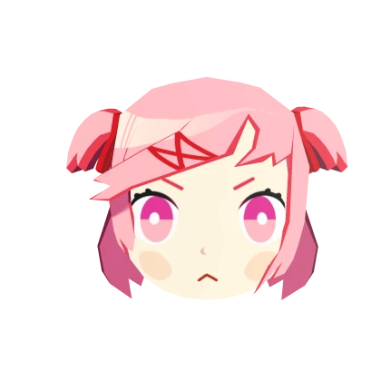 Natsuki Chibi Head