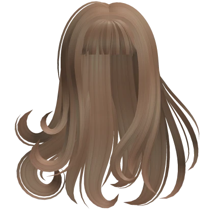 ♡ mysterious shoujo horror game hair light orange