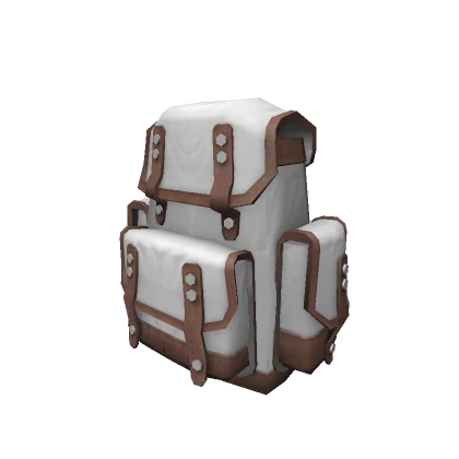 White Hiking Backpack