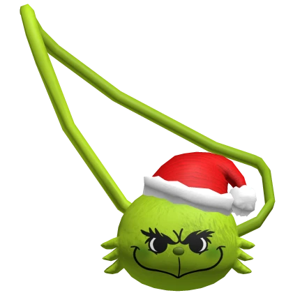 christmas grouch purse 1.0