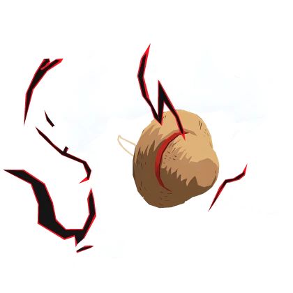 Luffy Gear 5 Haki Glow Aura V2