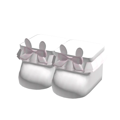 .. zZz bunny ankle socks ૮ ྀི◞ ⸝⸝ ◟ ྀིა .. 