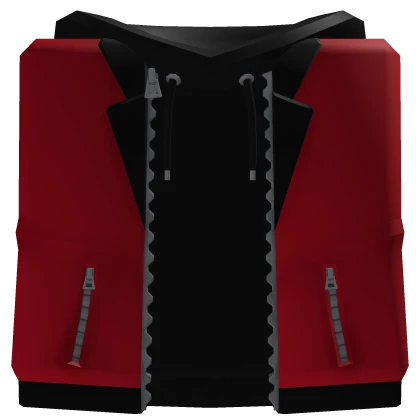 Freerunner's Jacket w/ Hoodie | Red