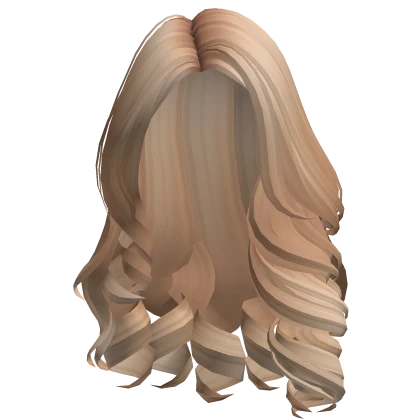 Carmen's Darlin Long Curly Hair (Sandy Blonde)