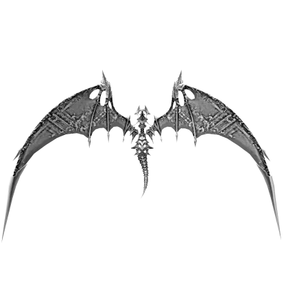 White Torment Stalker Wings