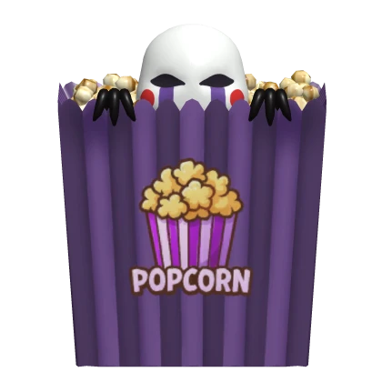 Puppet Popcorn Bucket 