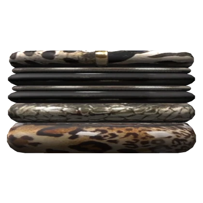 Y2K ANIMAL PRINT BANGLES LOWERED R6 1.0