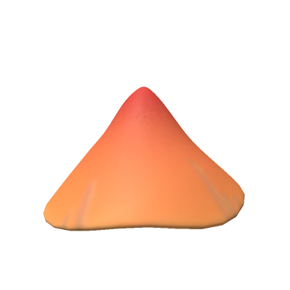 Cone-Shaped Mushroom