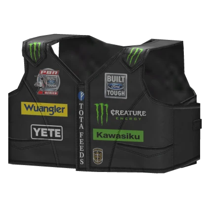 Mauney's Bull Riding Vest