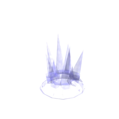 The Transparent Ice Crown