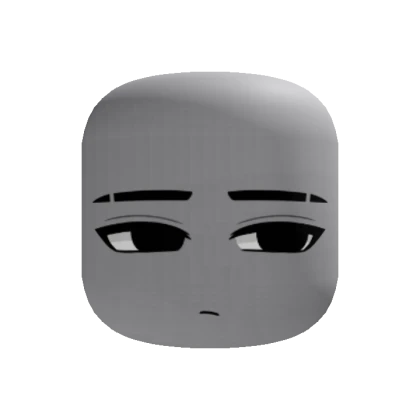 Serious Side Eye Anime Boy Face