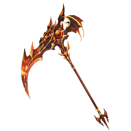 Pumpkin Scythe Of Inferno