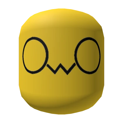 Cute Mask - OwO Face (Noob)