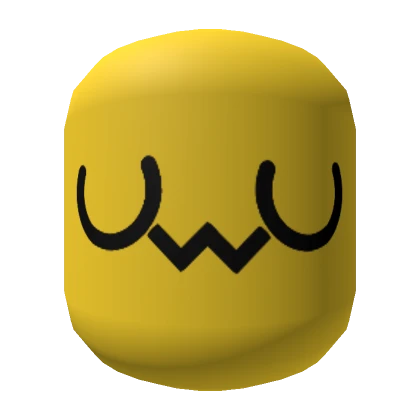 Cute Mask - UwU Face (Noob)