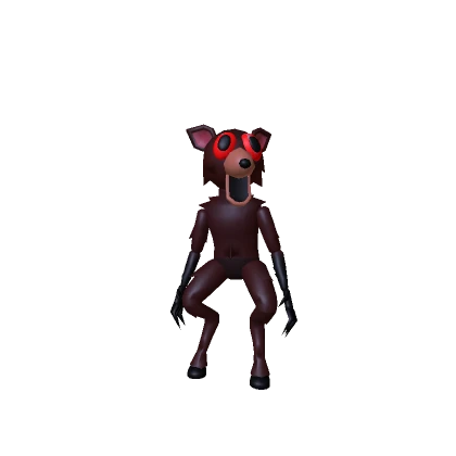 Scary Deer Monster - Red Eyes - 1/2 - 99 NITF