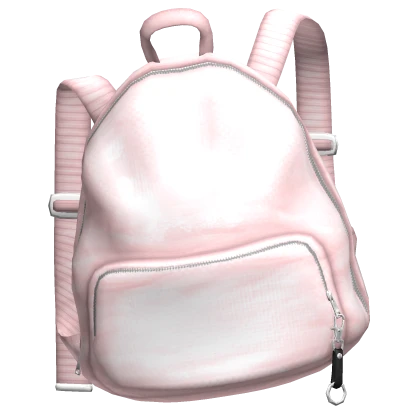 Pink Backpack Off Shoulder 3.0