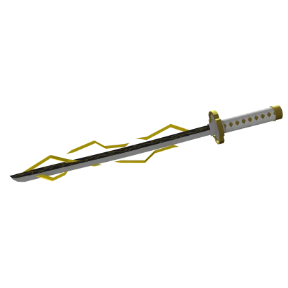 zenitsu sword lightning demon slayer