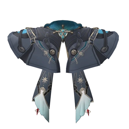 Anaxa's cloak | Honkai: Star rail/HSR