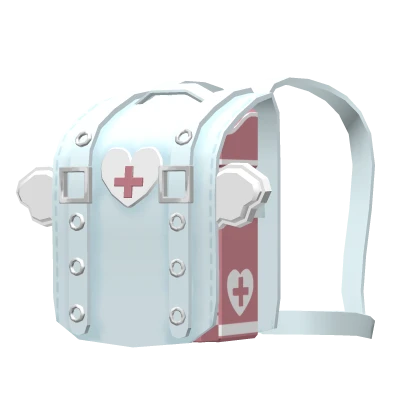 ♡ Kawaii angel pastel nurse randoseru backpack 