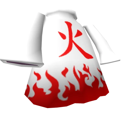 Fire Ninja Anime Cape