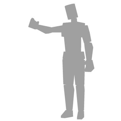 ♡ "ur cute!!" anime head pat (Matching duo emote)