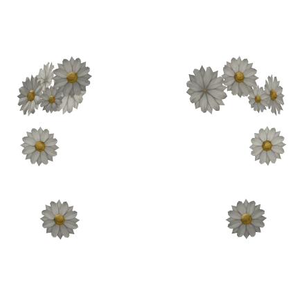 Daisy Hair Flowers