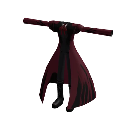 Realistic Alucard Dracula Cloth