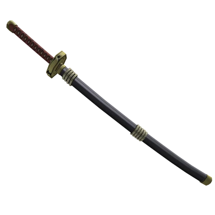 Zombie Luffy Samurai Sword (katana) - One Piece