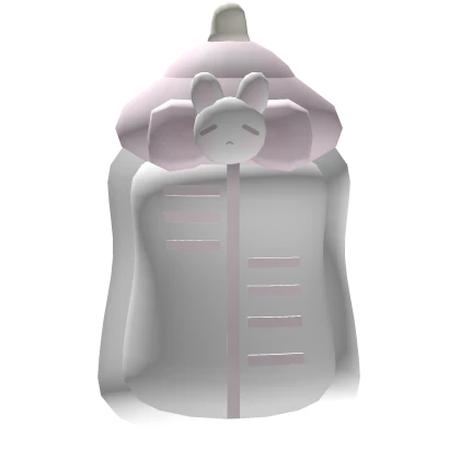 ノ꒰ kawaii bunny baby bottle ૮꒰⑅◞ ๑ ◟ ꒱ა