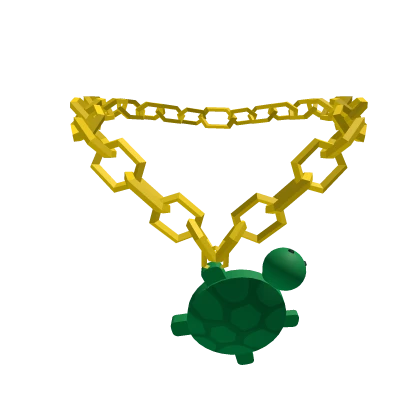 🐢🪙[⌛] Turtle/Tortoise Jade Gold Chain  [⌛] 🪙🐢
