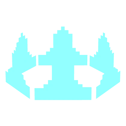 Glowing Light Blue 8-Bit [ADDON] 