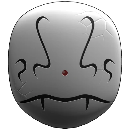 Rimuru Tempest White & Black Demon Mask