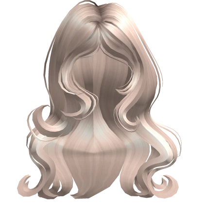 ♡ Wavy Mystical Swirls in Platinum Blonde