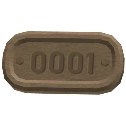 DOORS - Door Plate 0001