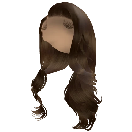 Side Part blowout [Brown]