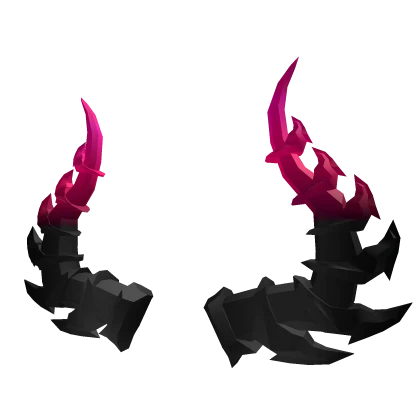 Neon Pink Horns! 😈