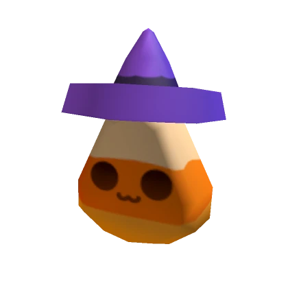 Candy Corn Halloween Buddy