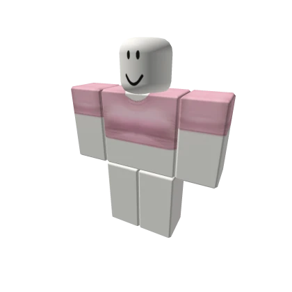 💟🔱Mini Pink shirt - girl y2k