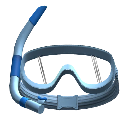 Blue Summer Beach Snorkel