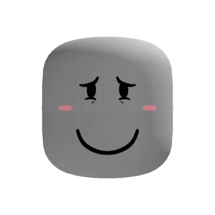 Nervous Classic Noob Face (Customizable)