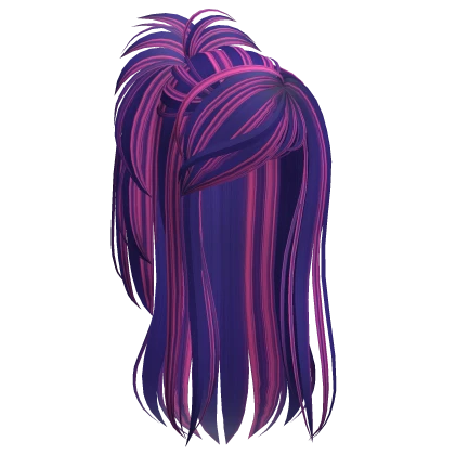 Scene Gyaru Fluffy Ponytail (Twilight)