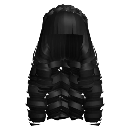 Curly Dolly Locks in Black