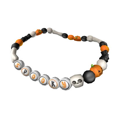 'Spooky' Bead Necklace - 1.0